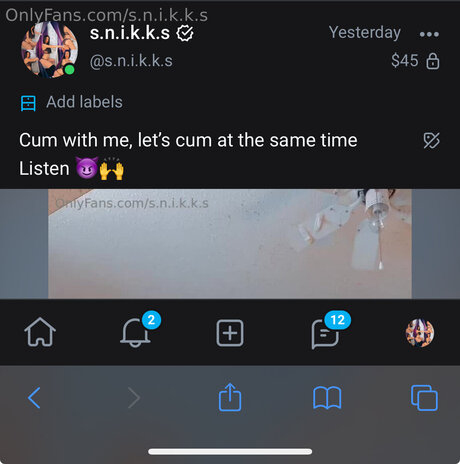 S N I K K S ホットモデル 画像