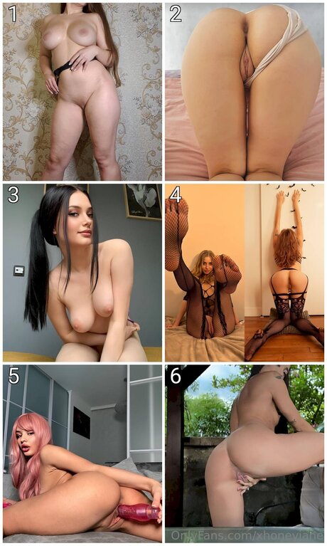 Xhoneyjane エロティックなポルノスター 写真