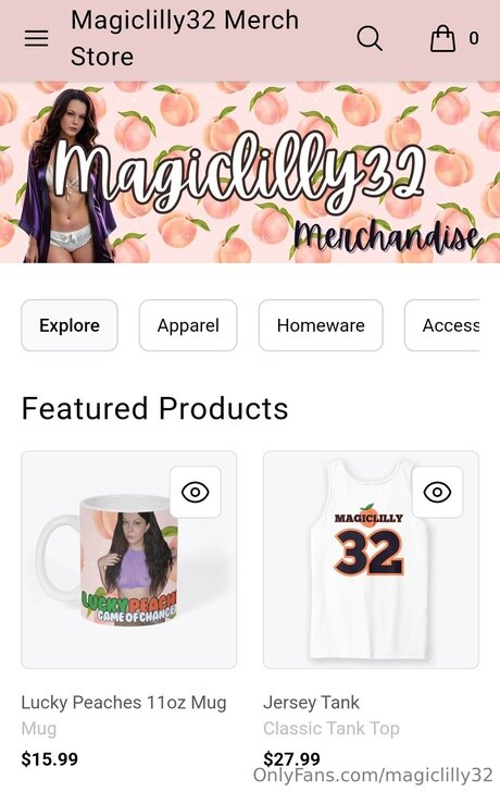 Magiclilly32 高品質のポルノスター 写真