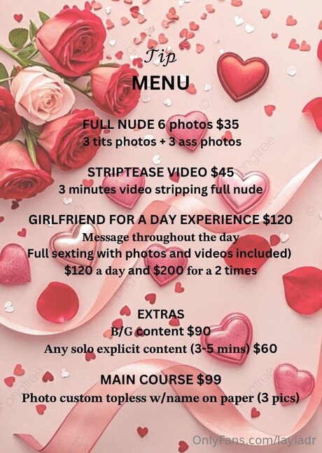 Layladr 独占スター 画像