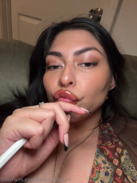 Karensitaburn ホットなモデル 画像