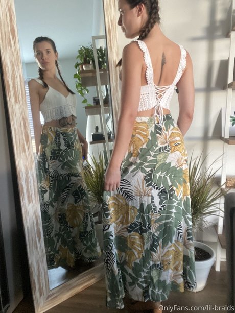 Lil Braids ポルノモデル 画像