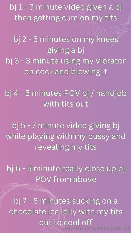 Smbdyuno 63 HD女優 アーカイブ