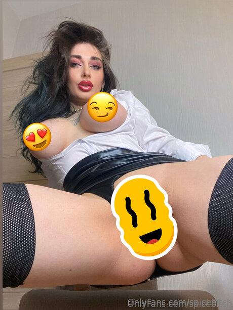 Spicebitch アート女優 写真