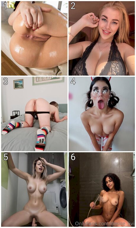 Desire Livi 限定スター 写真