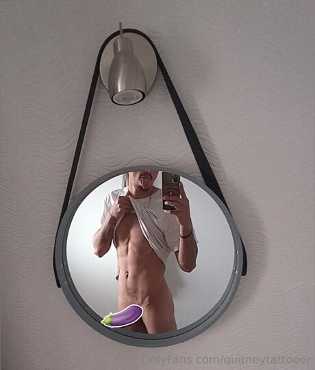 Quimeytattooer ポルノスター 独占 写真