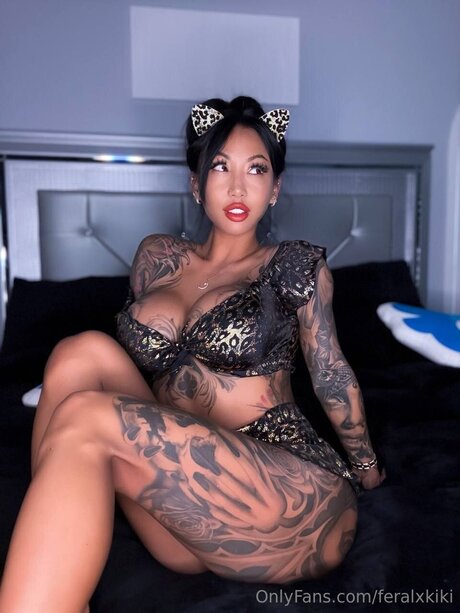 Feralxkiki 高品質モデル 写真