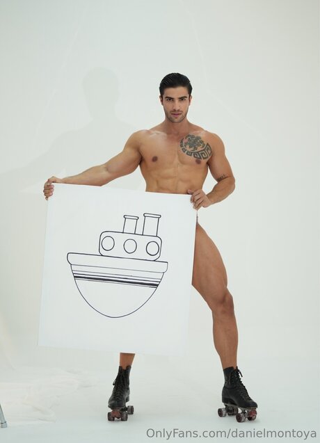 Danielmontoya トップモデル 画像