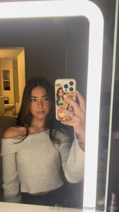 Chloerosenbaum 完璧なモデル 写真