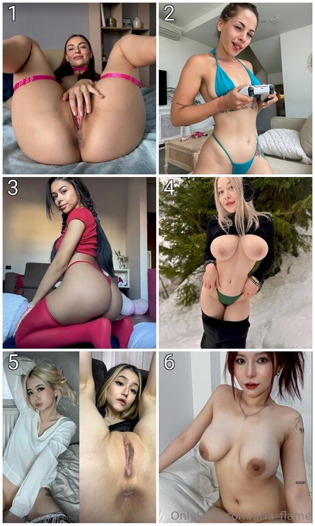 Aria Flame 写真集