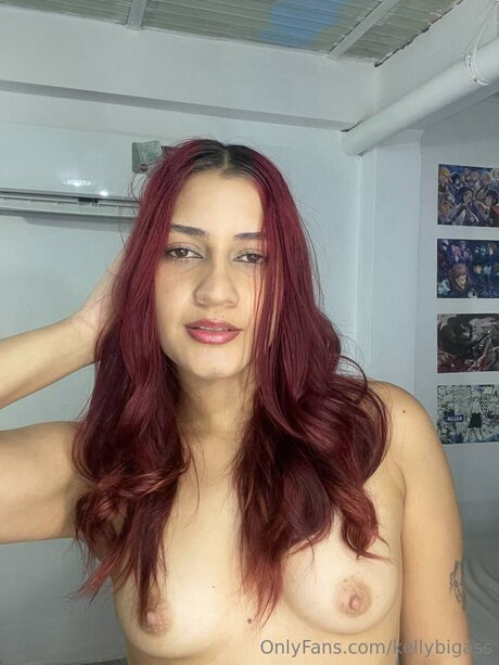 Kellybigass 独占女優 写真