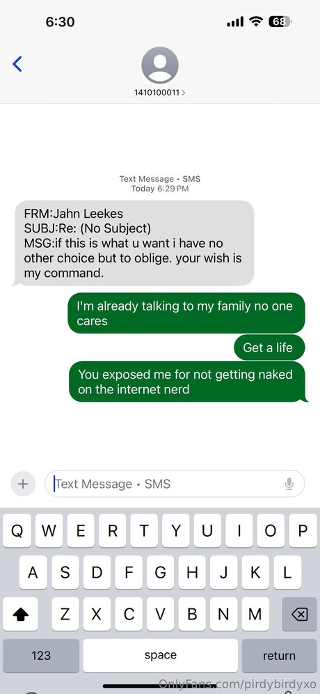 Pirdybirdyxo トップスター 写真