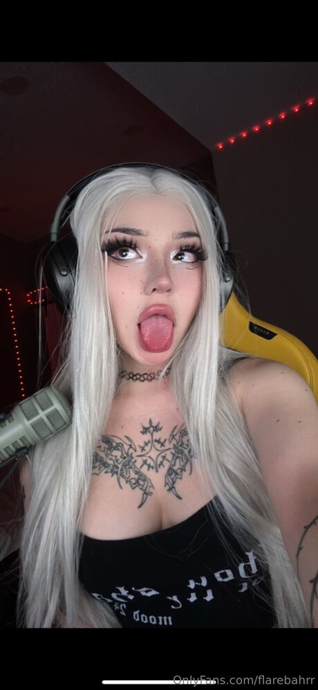 Flarebahrr モデル 写真