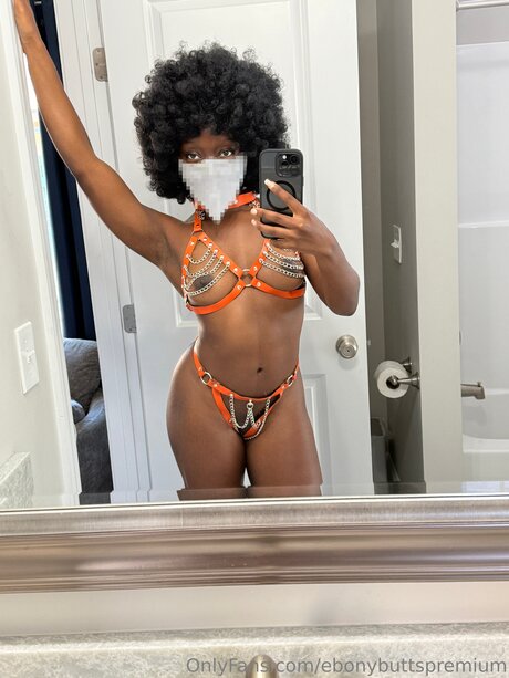 Ebonybuttspremium 完璧なポルノスター 写真