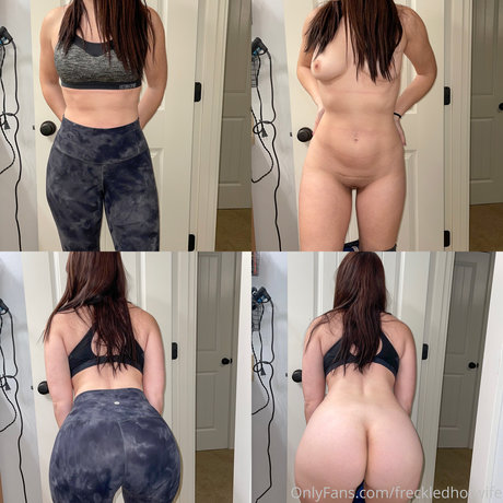 Freckled hot wife_ 素敵なスター 写真