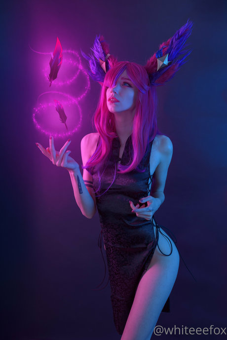 Whitefox Lunedcrevan_ 美しいモデル 写真