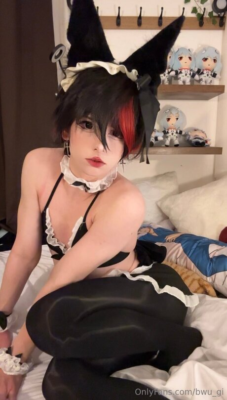 Bwu Gi かわいいモデル 写真