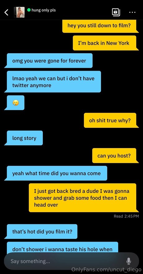 Uncut Diego 最高のモデル アーカイブ