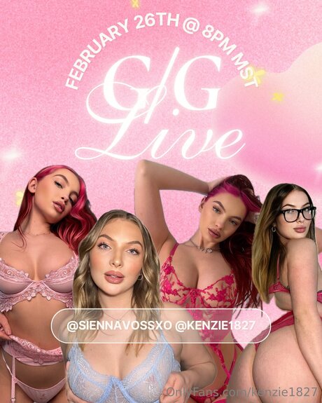 Kenzie1827 セクシーモデル 写真