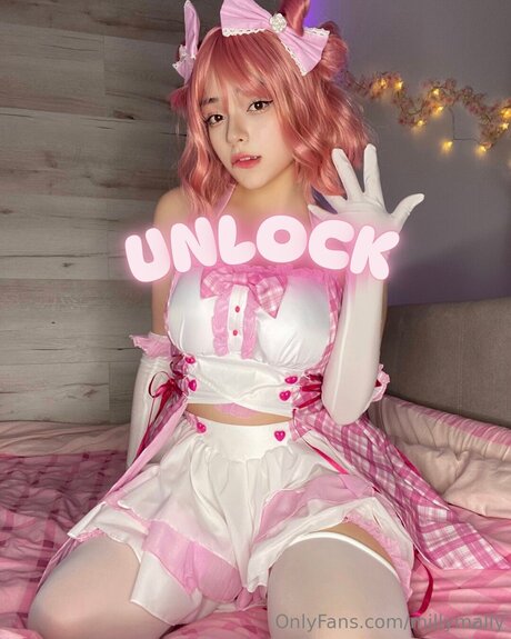 Millymally アートモデル 画像