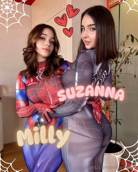 Millymally アートポルノスター 写真