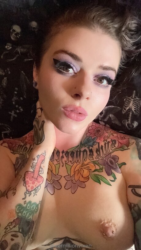 Vermilionvixen 高品質女優 写真