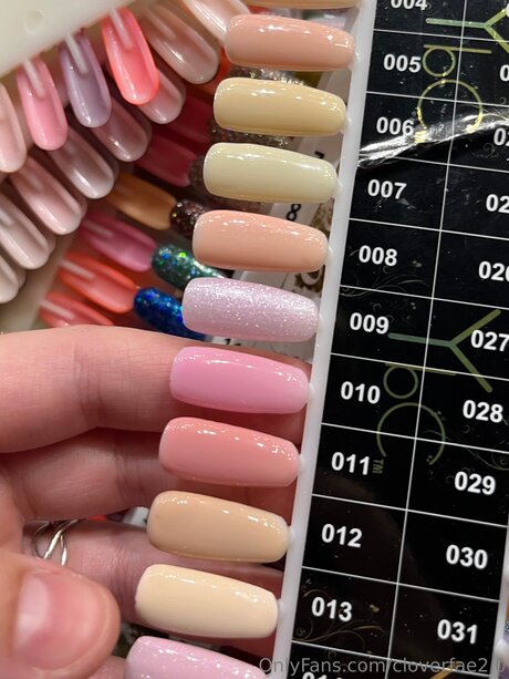 Cloverfae2 0 ホットモデル 写真