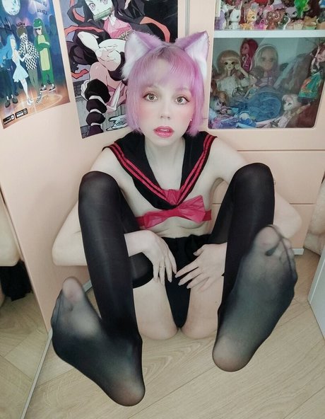 Zephyr Cat 完璧なモデル 写真