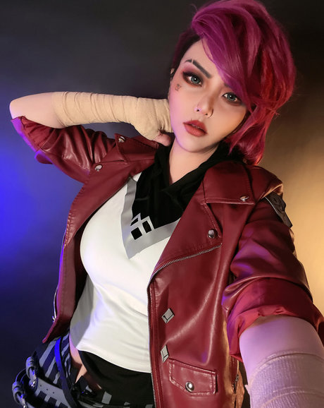 Hana Bunny 美しいモデル 画像