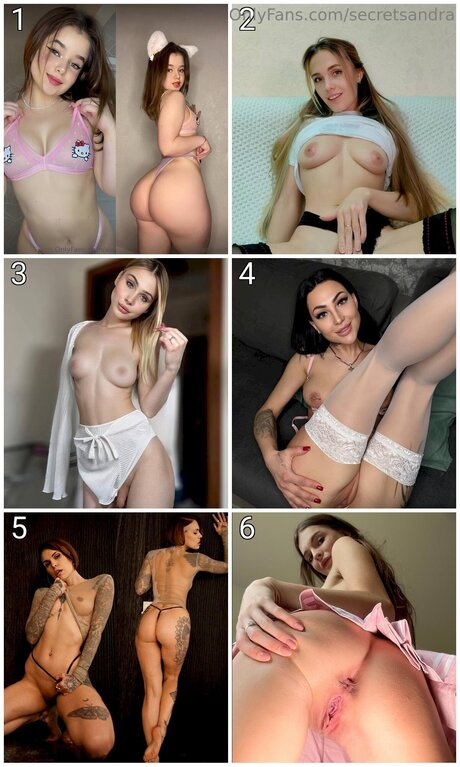 Secretsandra トップポルノスター 写真