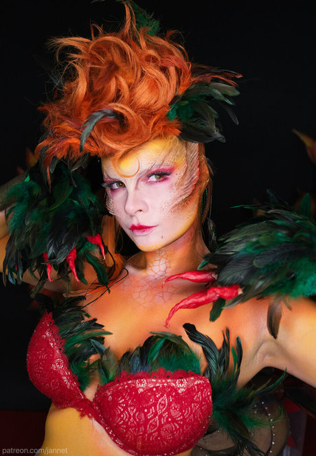 Jannet In Cosplay HDスター 写真