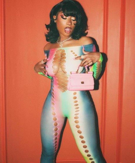 Megan Thee Stallion 完璧なスター 写真