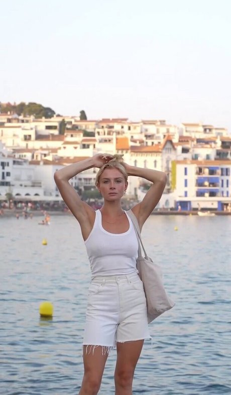 Katrin Palme 美しいモデル 写真