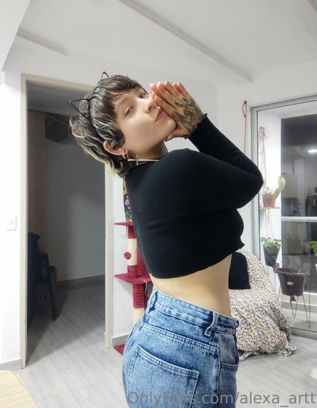 alexa artt アートモデル 写真