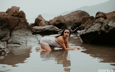 巨乳熟女オンリーファンズ 美しいヌード 画像