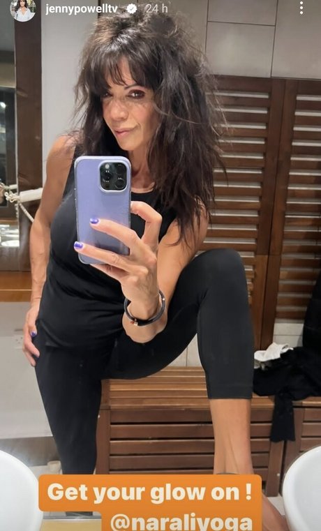 Jenny Powell かわいいスター 画像