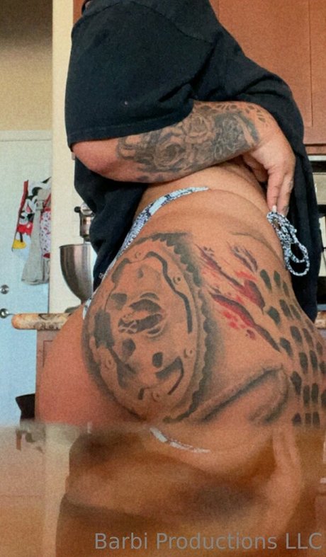 spicy barbi トップモデル 写真