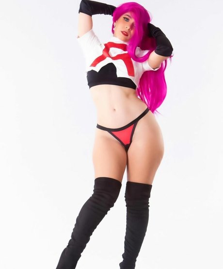 Carolina Angulo ヌードモデル 写真