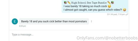 nobettertits ポルノモデル 写真