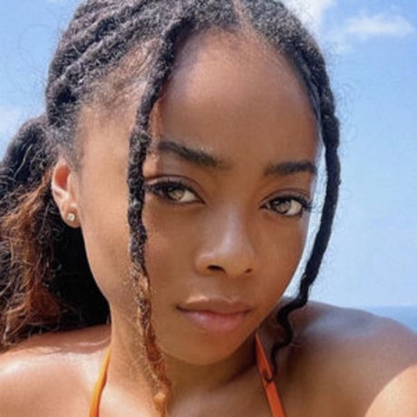 Skai Jackson ポルノスター アート 写真