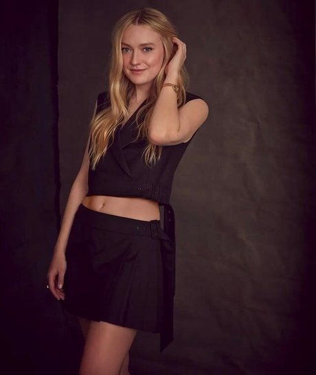 Dakota Fanning トップモデル 画像