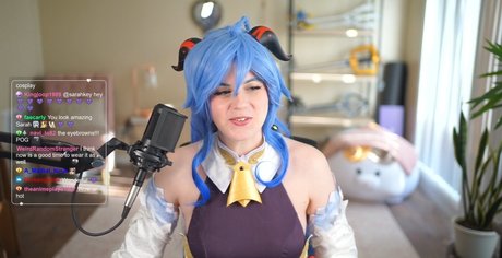 SarahKey ポルノモデル 写真