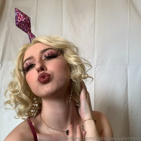 rainbow valentine 限定モデル 写真