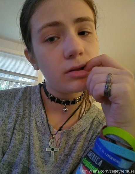 sagethemuse アート女優 写真