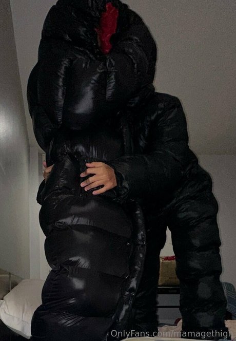 mamagethigh 独占モデル 写真