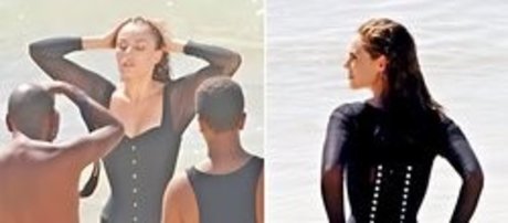 Paolla Oliveira トップモデル 画像