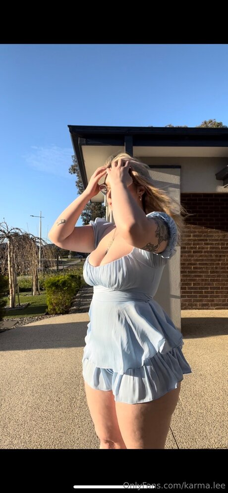 Karma Lee 完璧なモデル 画像