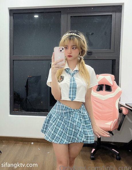 Linhi cute 写真集