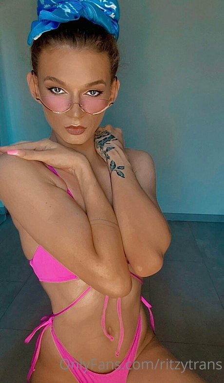 ritzytrans ポルノスター セクシー ギャラリー