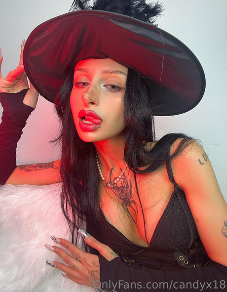 candyx18 アートポルノスター 写真